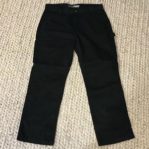 Black carhartt carpenter pants